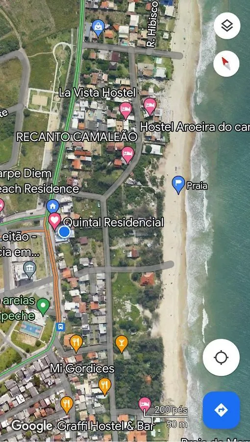 Quintal Residencial Otel Florianópolis