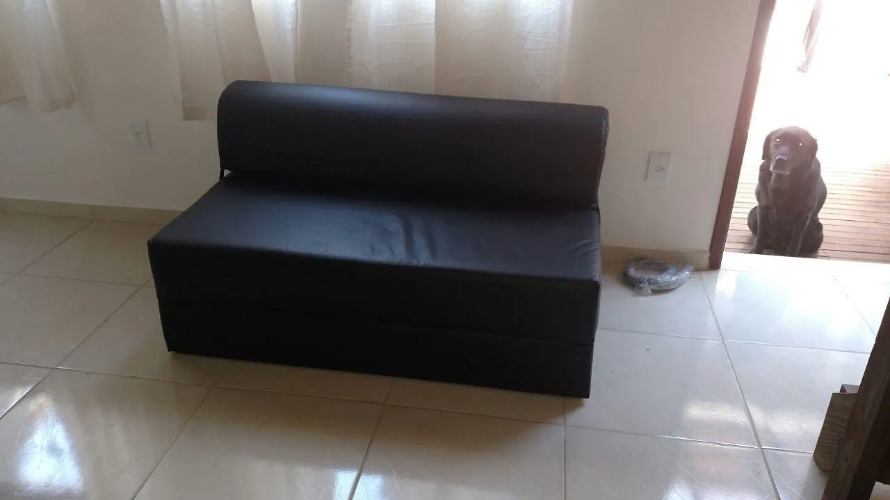 Quintal Residencial Otel Florianópolis Brezilya