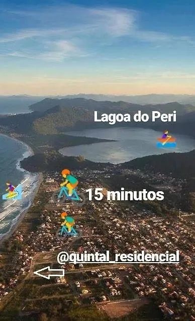 Quintal Residencial Otel Florianópolis