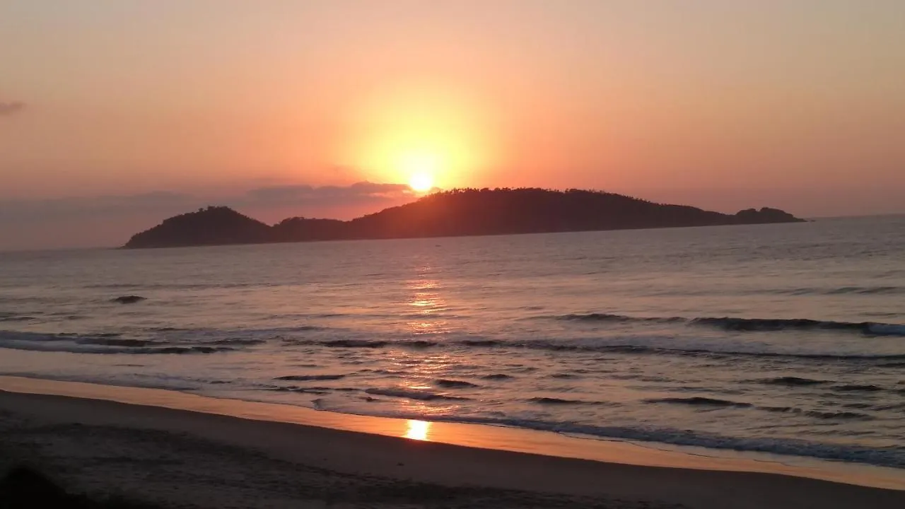 Quintal Residencial Otel Florianópolis Brezilya