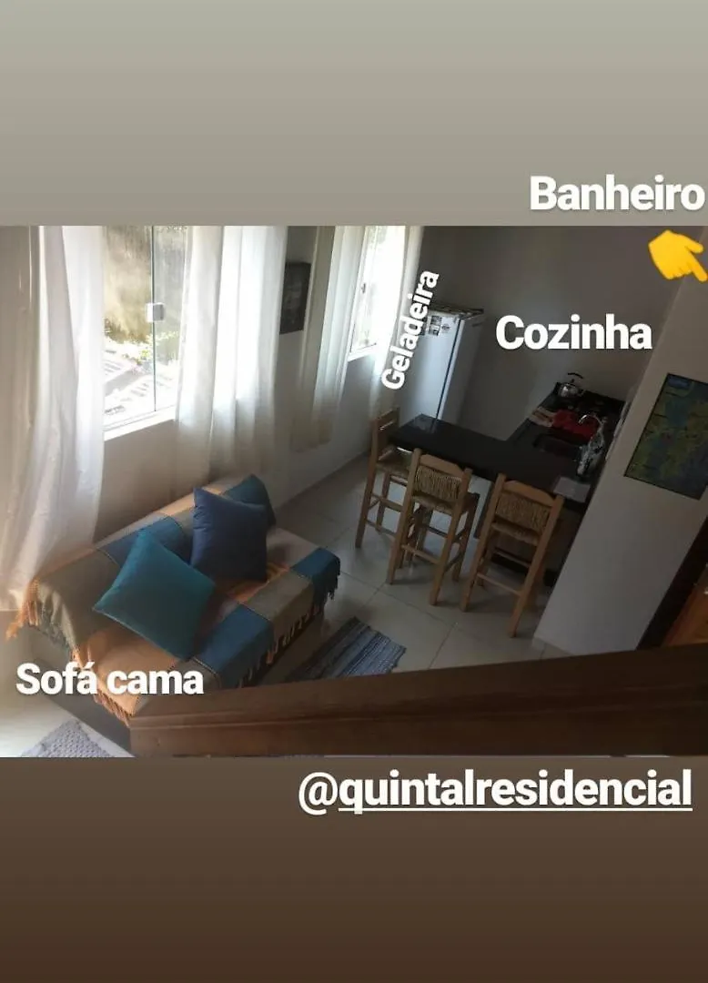 Pensión Hotel Quintal Residencial Florianópolis